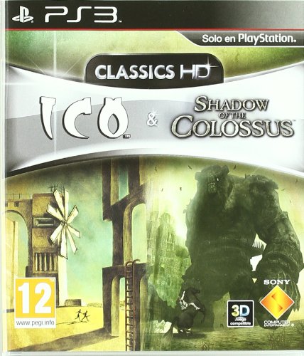 Sony Ico & Shadow of the Colossus Collection – Clásicos Remasterizados para PlayStation 3 Sony Ico & Shadow of the Colossus Collection – Clásicos Remasterizados para PlayStation 3